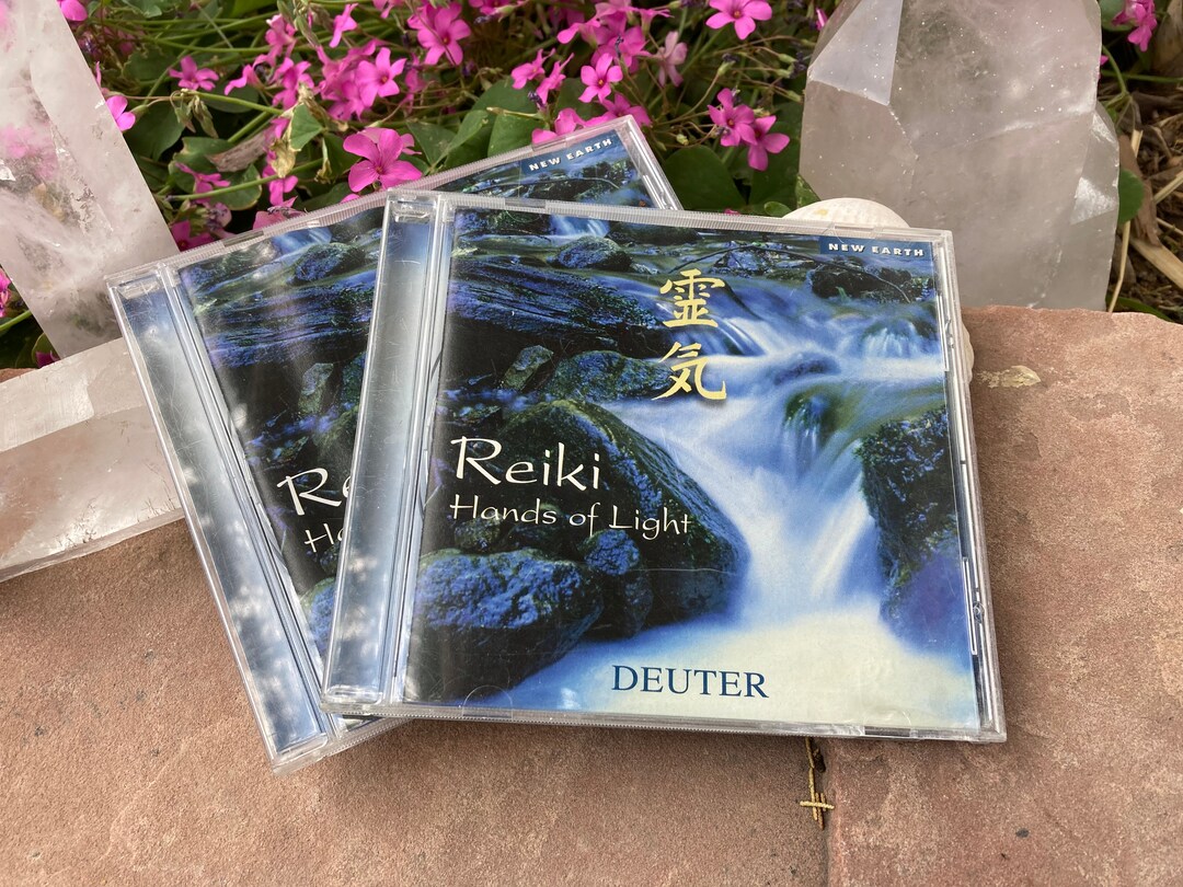 中古品 霊気 レイキ CD