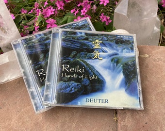 Reiki CD Hands of Light, Reiki Music Massage Chakra Meditation Sound Therapy Hands on Self Healing Arts Energy Worker Gift, Dreamscape Music