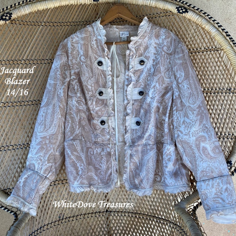 Boho Ethnic Gypsy Jacket