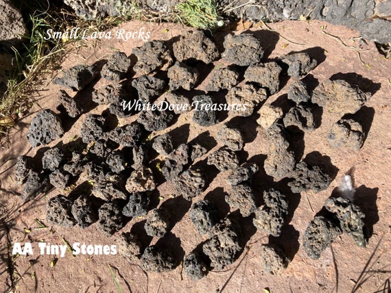 Meditative Zen Garden with Volcanic Stones Meditative Zen Garden with Volcanic Stones