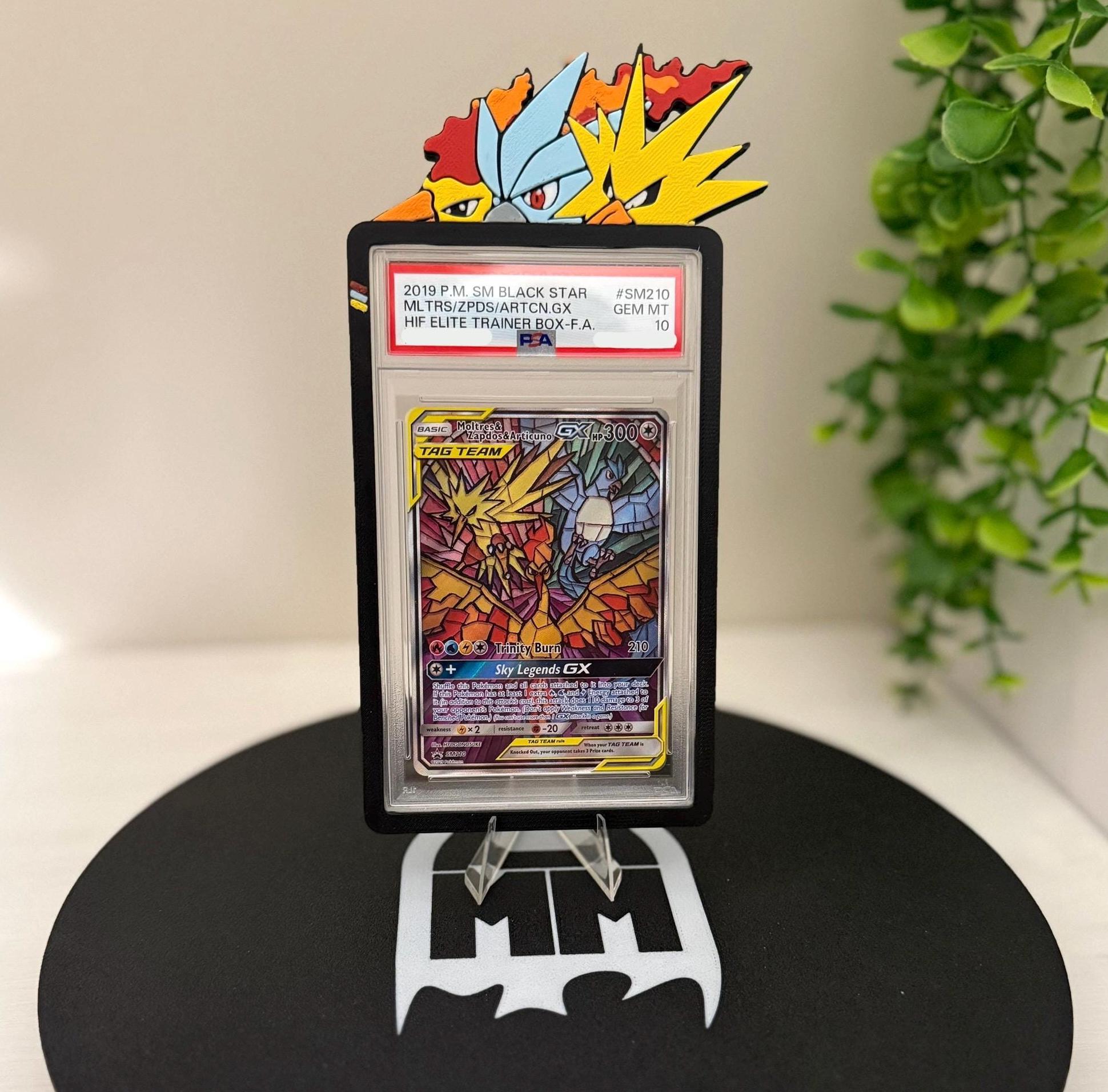 card guard pokemon Pokemon PSA Bumper Guard - Graded Card Slabs Protector
