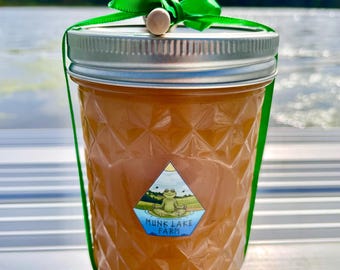 16 oz Raw Organic Honey