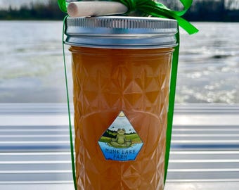 Miele grezzo biologico da 12 once