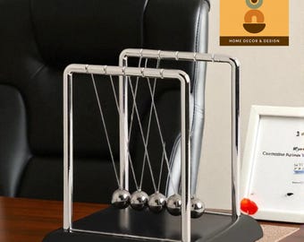 Magnetic Levitation Pendulum: Kinetic Desk Toy, Science Gift