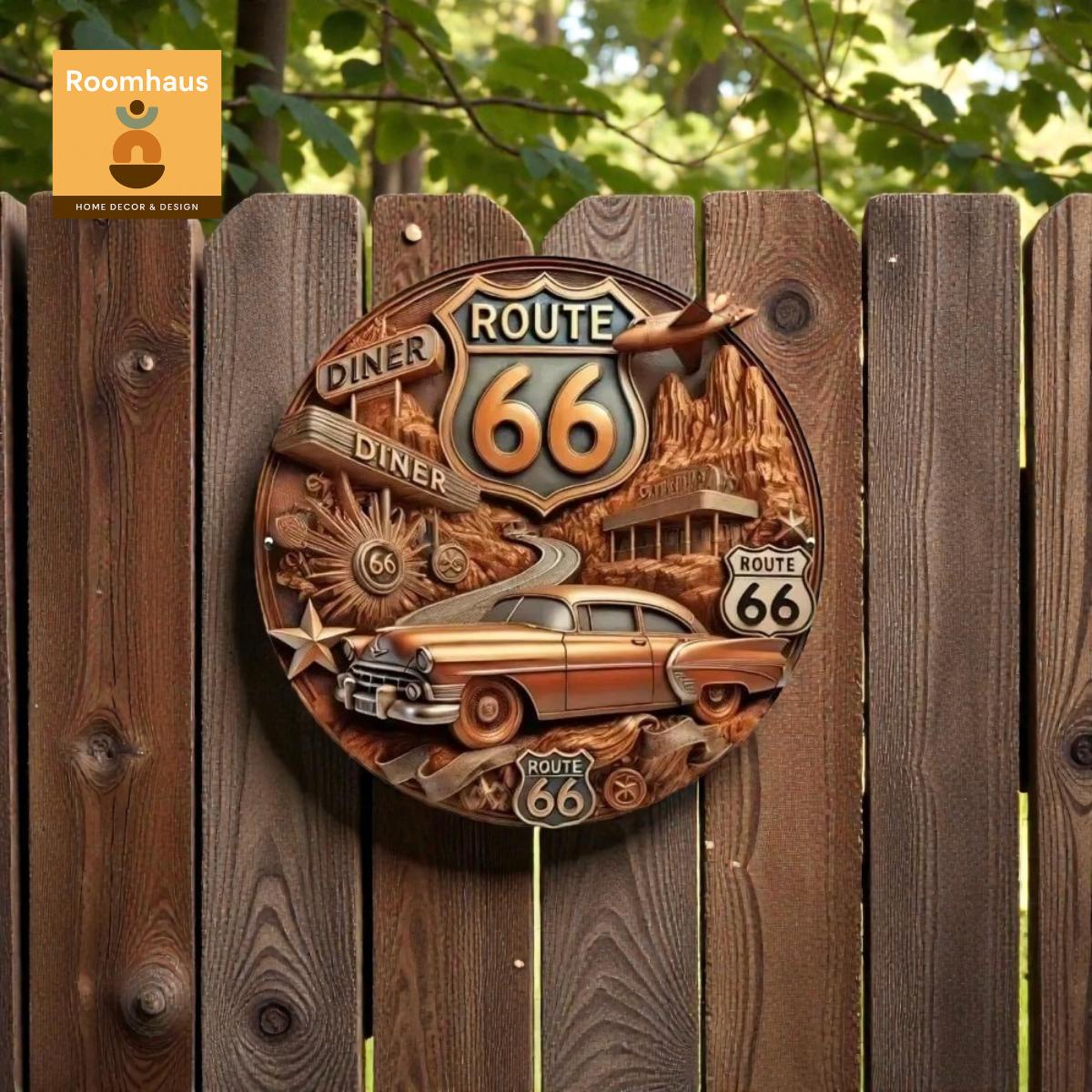 General Store on Route 66, Hackberry AZ jigsaw puzzle in Cars & Bikes