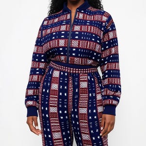 Swahili Trainingsanzug – Kultur trifft Komfort