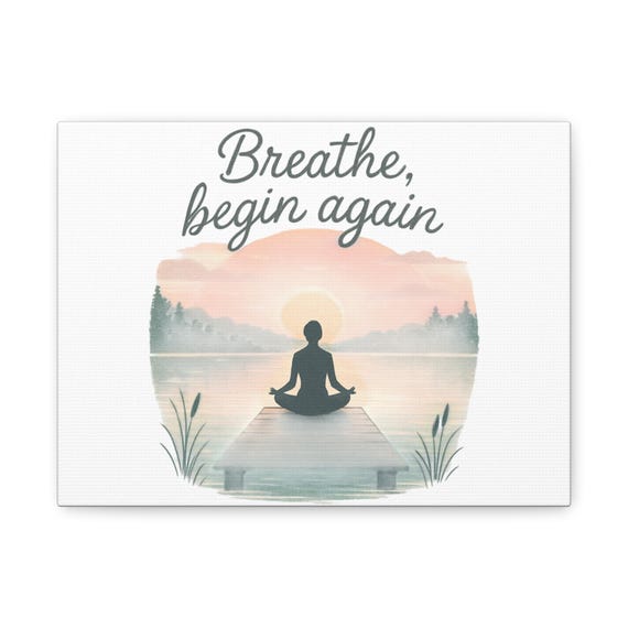 ヨガ キャンバス ウォールアート インスピレーション ナマステ 定義 キャンバスプリント ポジティブ 瞑想 キャンバス 絵画 ホーム ベッドルーム 壁 LZIMU 蓮の花 キャンバスウォールアート インスピレーション引用