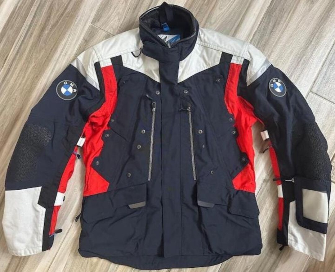 BMW Rallye Gore Tex Touring Adventure Jacket, Breathable Mesh Double ...
