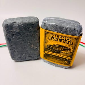 Nitro Fuel Bar for Men: Rugged Scent for the Adventurous Man - 3.2 oz
