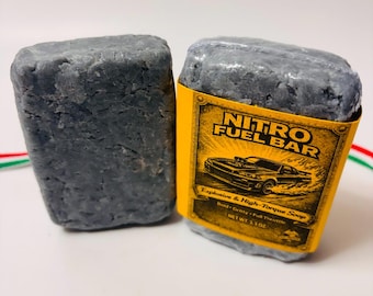 Nitro Fuel Bar for Men: Rugged Scent for the Adventurous Man - 3.2 oz