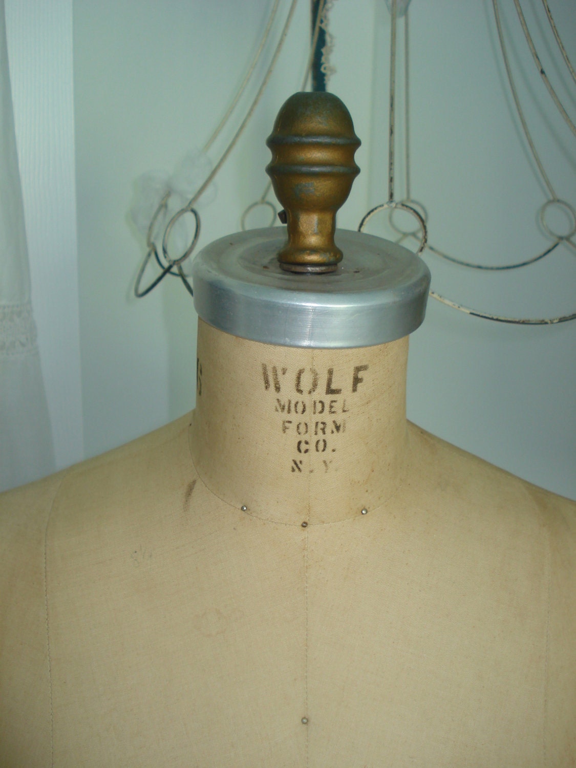 Wolf dress form mannequin Etsy
