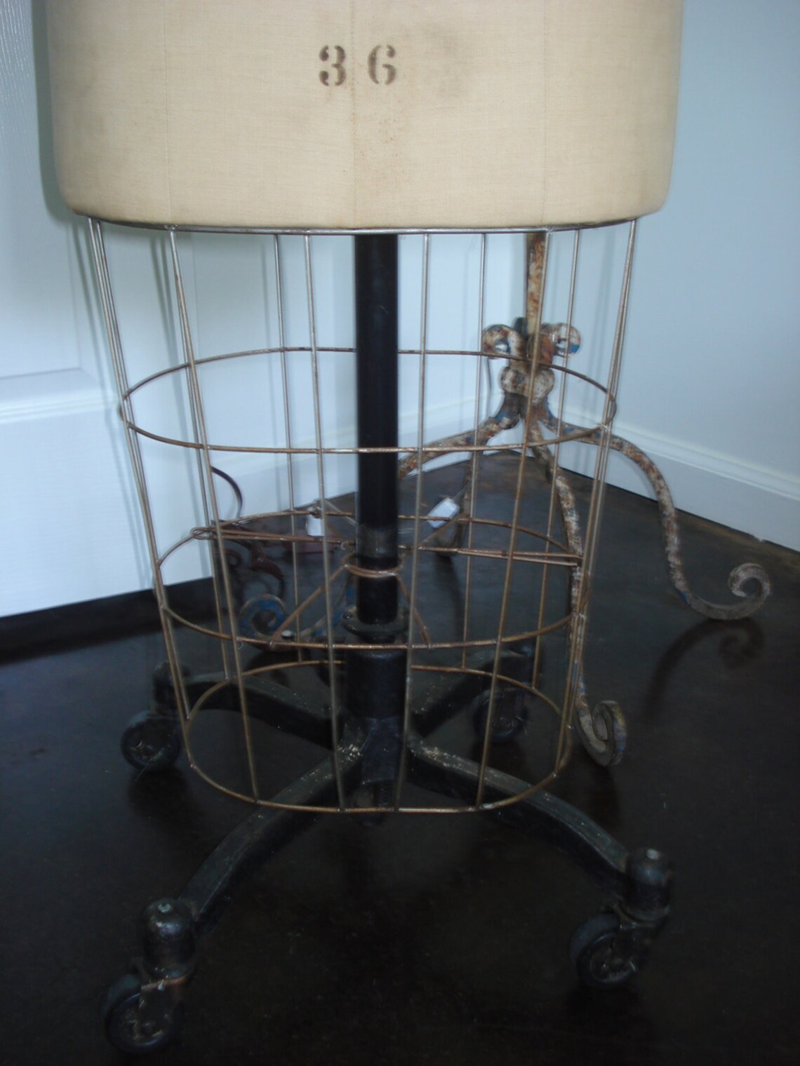 Wolf dress form mannequin Etsy