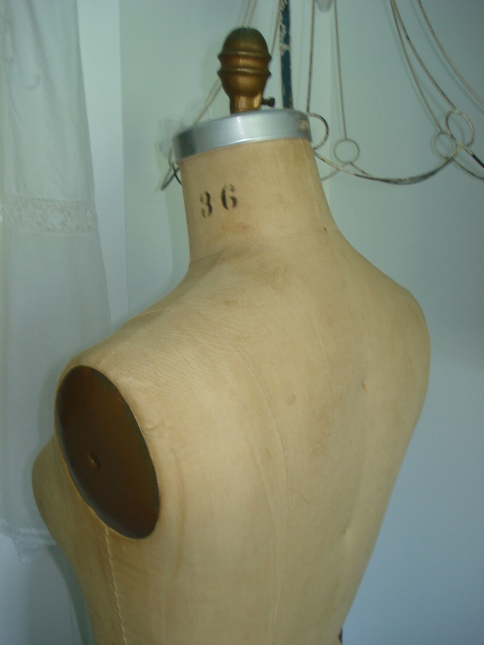 Wolf dress form mannequin Etsy