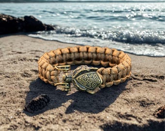 Custom 550 Paracord Bracelet for Kids & Adults | Hundreds of Color Combinations Available