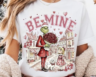 Grincheux vert Saint-Valentin PNG, amour sarcastique drôle, téléchargement numérique