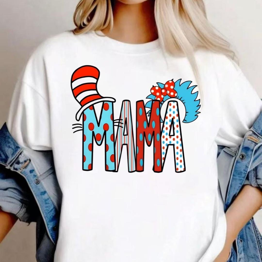 Mama Visual Mama Design PNG SVG | Whimsical Cartoon Clipart (digital Download) - Etsy