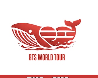 Inspiré de la tournée mondiale de la K-Pop PNG | Fan de concert en téléchargement numérique | Conception de sublimation de tournée de musique à la mode