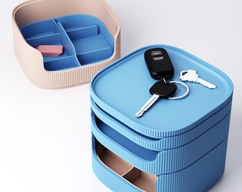 Stackable Desk Organizer