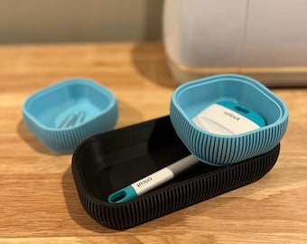 Stackable Customizable Desk Tray