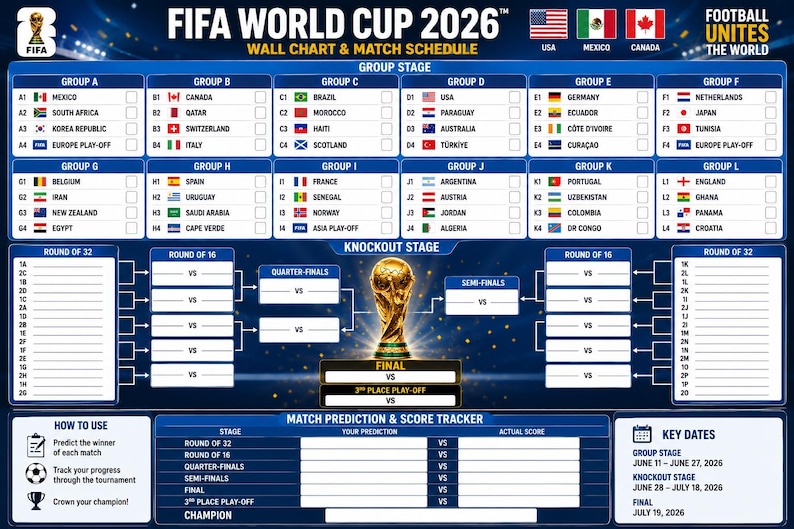 tableau-mural-de-la-coupe-du-monde-2026-affiche-de-football