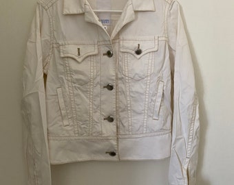 Vintage Escada Sport White Button Down Size 38 Jacket