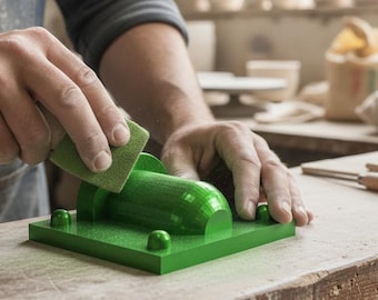 From 3D Printed Mold to Final Ceramic Piece / Complete Step-by-Step Guide + Free STL Files