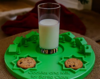 3D Printable Christmas Village Set STL Files + Bonus Christmas Gift | Holiday Winter Town Decor | Instant Digital Download