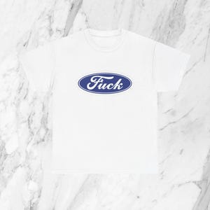 F*** Ford Logo Script Tee