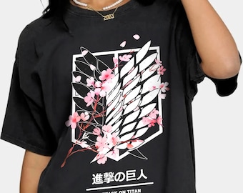 Attack Titan png, op Eren geïnspireerde afbeelding, AOT shirtontwerp in anime-stijl, manga streetwear png, download 300 dpi