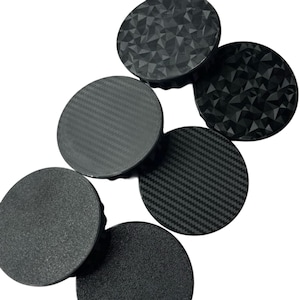 99-2018 Chevy/GMC GMT800 1500 Frame Plugs - Black Round Components for Chevrolet and GMC Vehicles Does not fit 2500,3500.