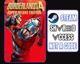 Borderlands 4 Edición Super Deluxe - Steam