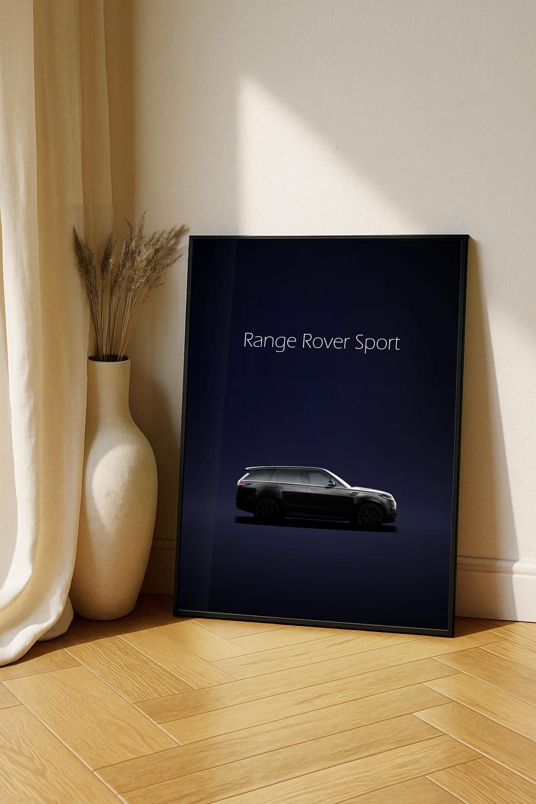 Car Post Rang Rover Design Range Rover Sport Poster | Car Poster | Framed or Unframed or Aluminum ...