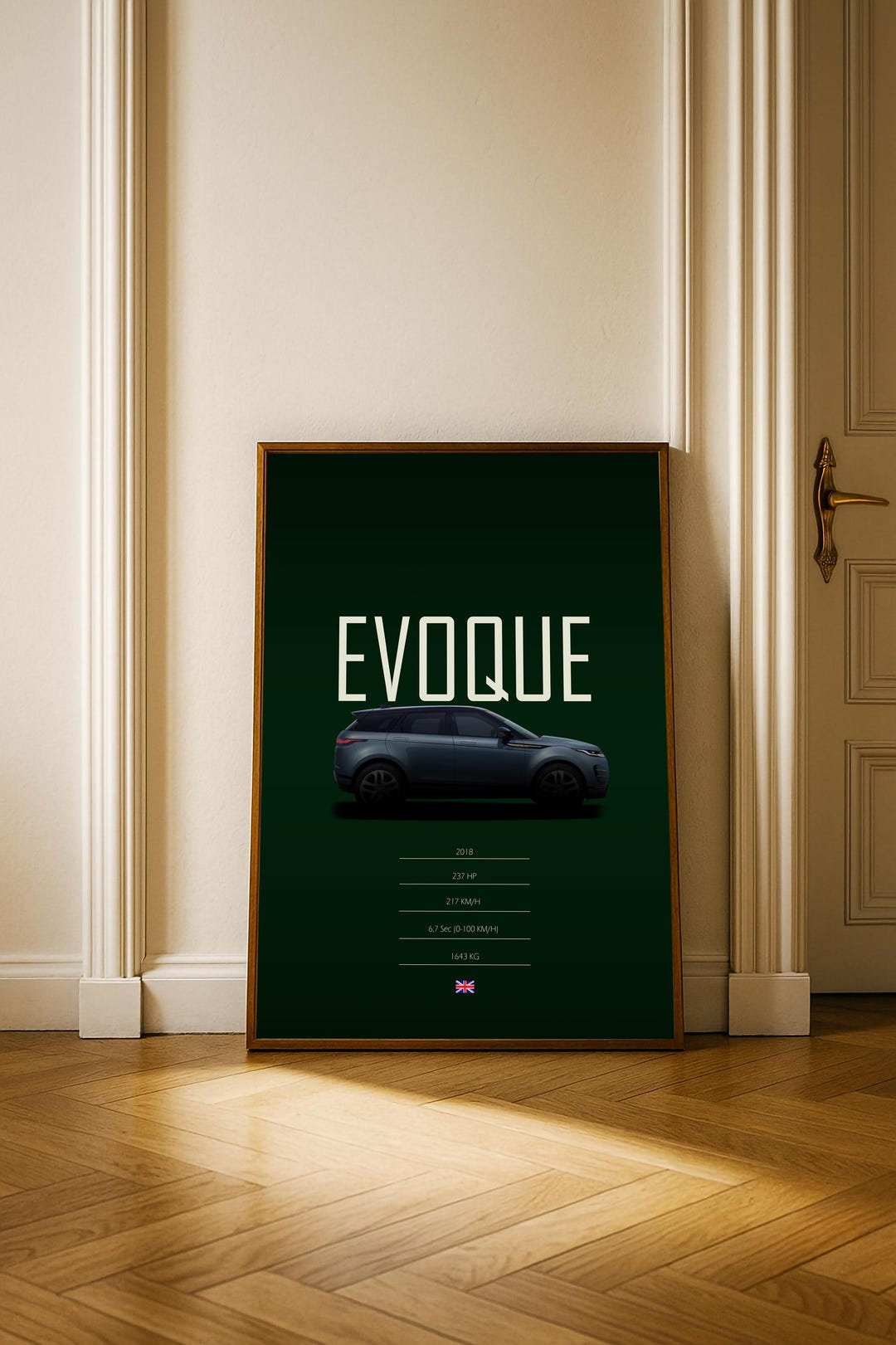 Range Rover Collection Poster Range Rover Evoque Poster | Car Poster | Digital, Framed, Unframed or ...