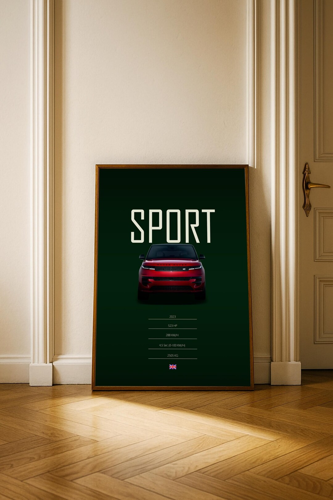 Car Post Rang Rover Design Range Rover Sport Poster | Car Poster | Digital, Framed, Unframed or ...