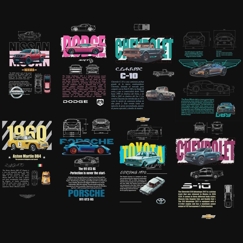 Matching Car Design More Than 100 Car Designs From the Best Brands PNG Evo Lancer Mustang ...