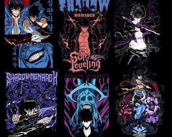 Diseños Anime, listos para imprimir  JUNG IGRIS