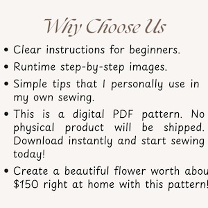 DIY Big Quilted Fabric Flower Bow Pattern, Large Patchwork Bow Sewing PDF, Front door Handmade Giant Fabric Bow Pattern Decoration image 12