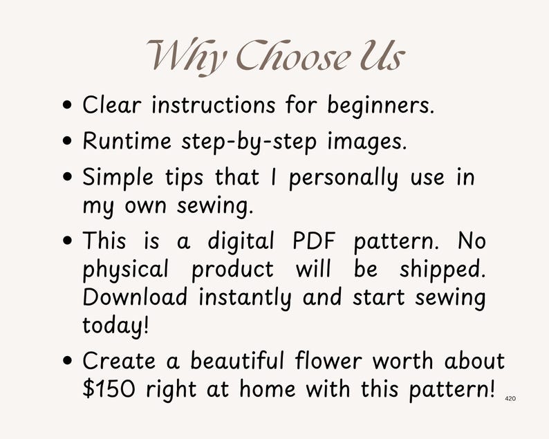 DIY Big Quilted Fabric Flower Bow Pattern, Large Patchwork Bow Sewing PDF, Front door Handmade Giant Fabric Bow Pattern Decoration image 12