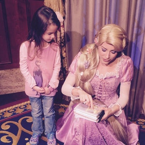 Disney Princess Autograph Book // Princess Photo Book // Princess Photo Book image 1