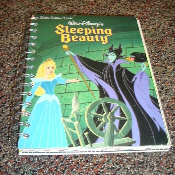 Disney Villians Golden Book Journal or Autograph Book