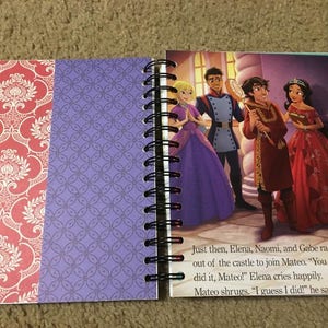 Disney Princess Autograph Book // Princess Photo Book // Princess Photo Book image 8