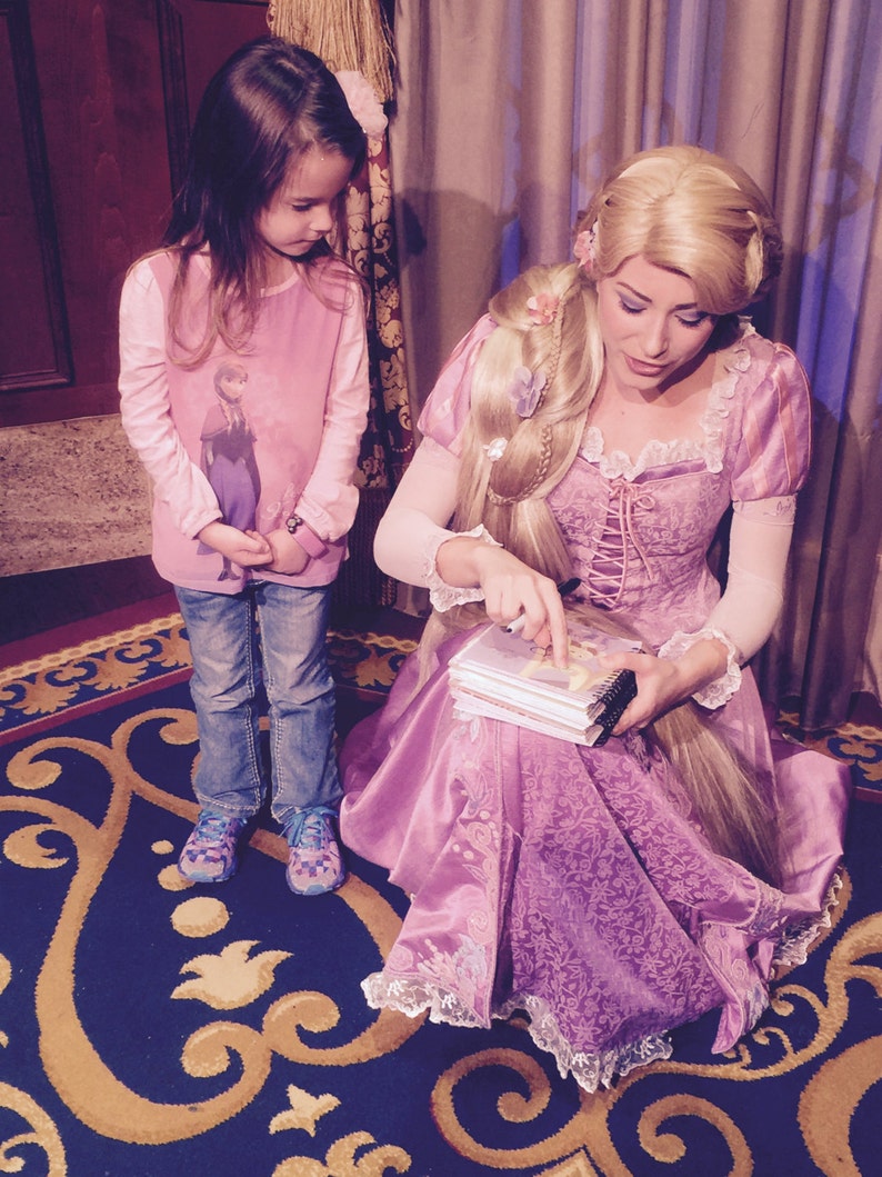 Disney Princess Autograph Book // Princess Photo Book // Princess Photo Book image 1