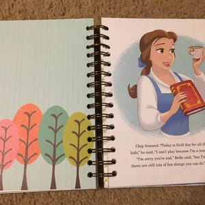 Disney Princess Autograph Book // Princess Photo Book // Princess Photo Book image 7