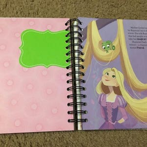 Disney Princess Autograph Book // Princess Photo Book // Princess Photo Book image 6