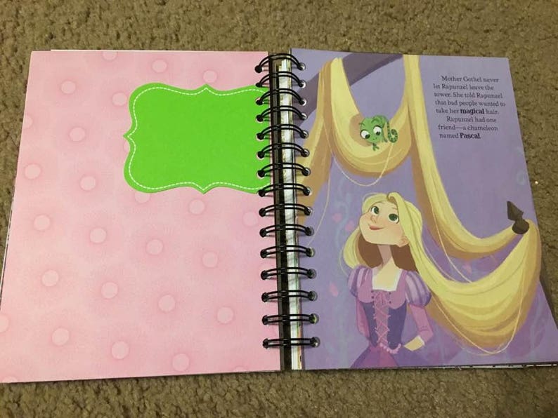 Disney Princess Autograph Book // Princess Photo Book // Princess Photo Book image 6