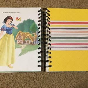 Disney Princess Autograph Book // Princess Photo Book // Princess Photo Book image 4