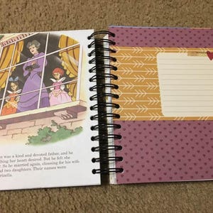 Disney Princess Autograph Book // Princess Photo Book // Princess Photo Book image 5