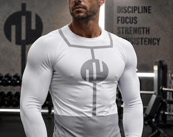 Viltrumite Invincible Short/Long Sleeve Rash Guard Compression Shirt, Superhero Workout Shirt, Gym Fitness Apparel, Athletic Performance Top