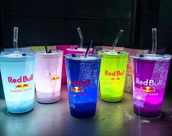 Gobelet lumineux RedBull édition