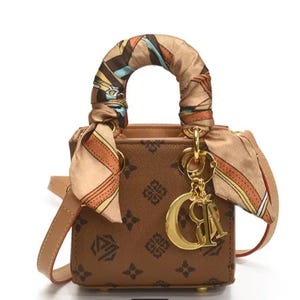 Elegant Mini Top Handle Handbag – Luxury Small Designer Style Purse for Women image 5